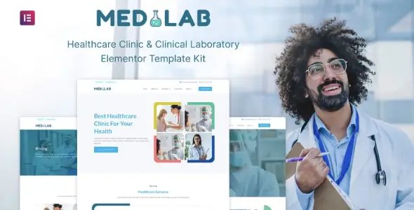 Medilab โ Healthcare & Clinical Laboratory Elementor Template Kit